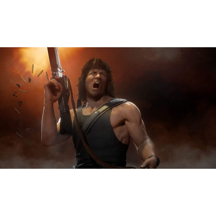 دیسک بازی Mortal Kombat 11 نسخه PS5 - کارکرده