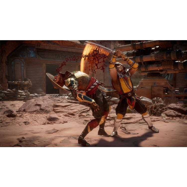 دیسک بازی Mortal Kombat 11 نسخه PS5 - کارکرده
