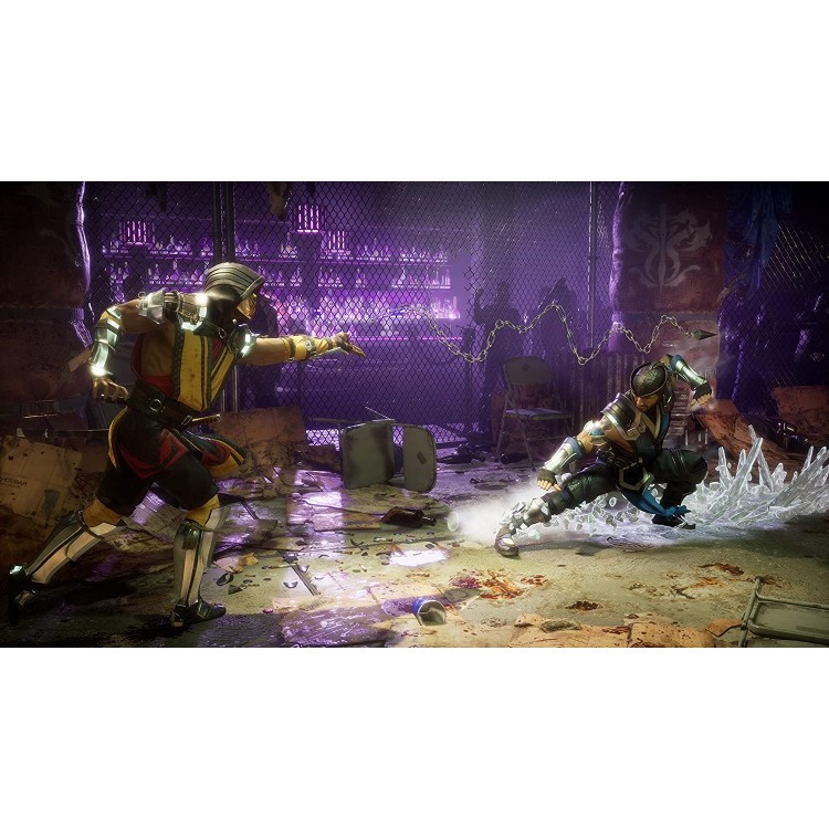 دیسک بازی Mortal Kombat 11 نسخه PS5 - کارکرده