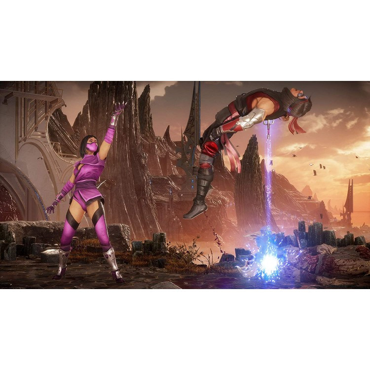 دیسک بازی Mortal Kombat 11 نسخه PS5 - کارکرده
