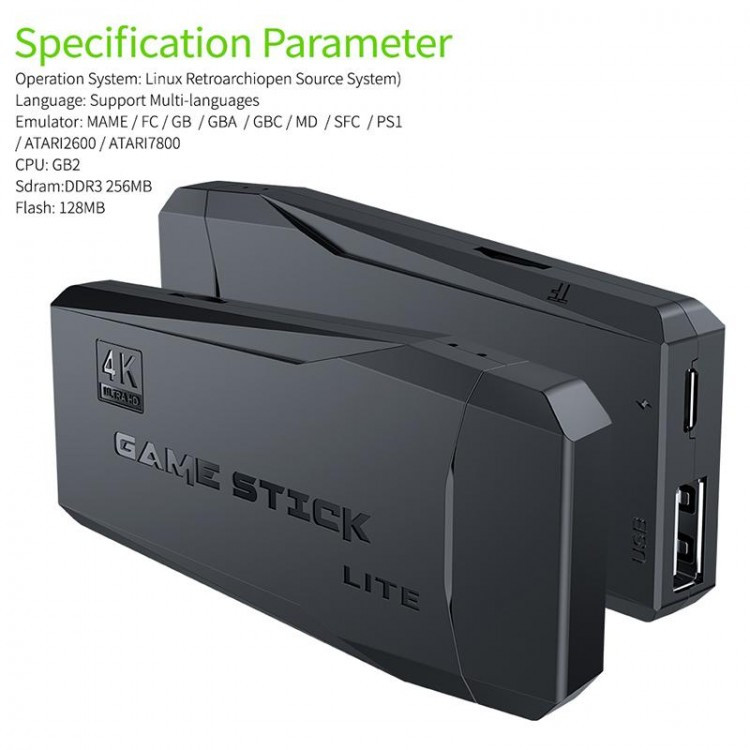 کنسول کلاسیک Game stick Lite