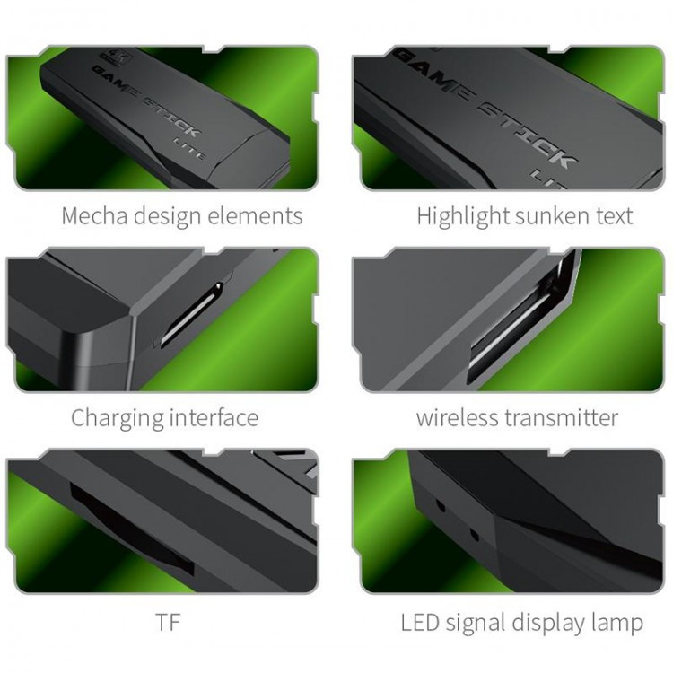 کنسول کلاسیک Game stick Lite